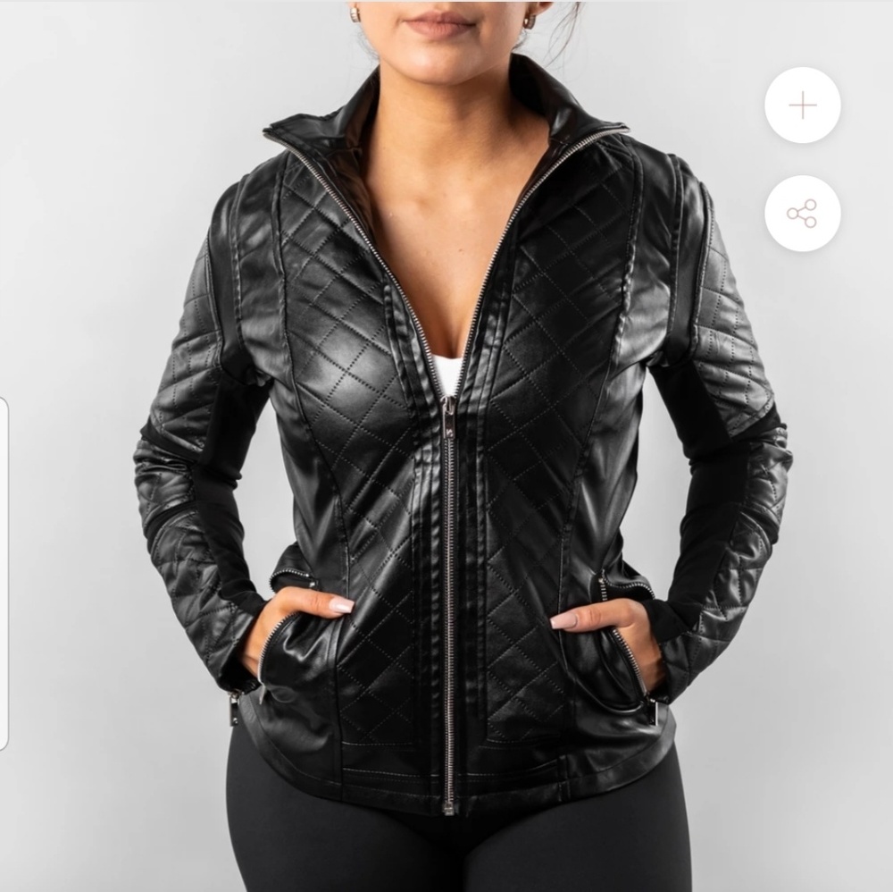 🖤Buffbunny Moto Jacket